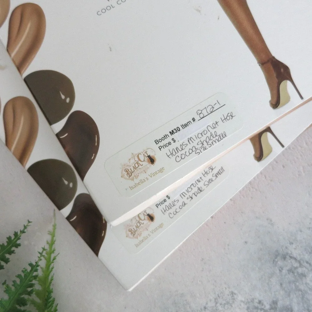 Hanes Perfect Nudes Tights S Cocoa‎ Sheer Pantyhose Filter Gaze Aesthetic 2 Pair